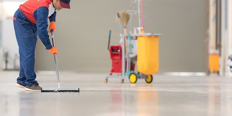 Warehouse Cleaning