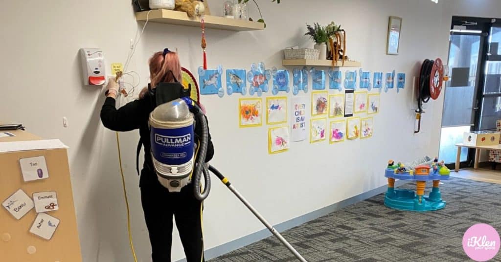 Childcare Cleaning
